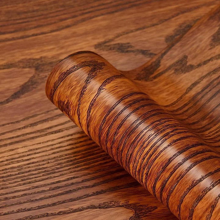 Practicalws Brown Wood Contact Paper for Countertops 15.7" x118", Peel and Stick Wallpaper for Removable, Decorative Self Adhesive Vinyl Film Stick on Wall Paper