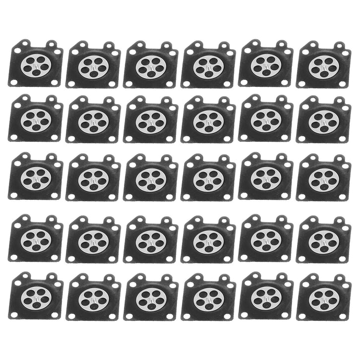 Carburetor Gasket, 30Pcs/Set Carburetor Diaphragm Gasket Chainsaw Accessory, Diaphragm Briggs and Stratton Briggs Kit for ZAMA 2500/3800/4500/5200/5800