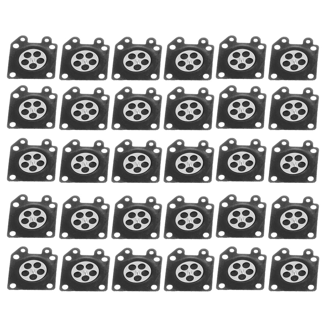 Carburetor Gasket, 30Pcs/Set Carburetor Diaphragm Gasket Chainsaw Accessory, Diaphragm Briggs and Stratton Briggs Kit for ZAMA 2500/3800/4500/5200/5800