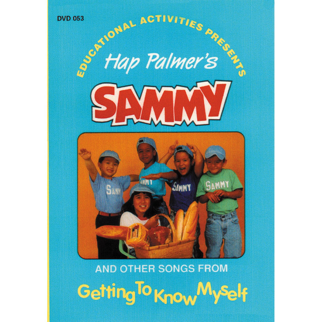 Educational Activities ETADVD053-A1B1 Hap Palmer Sammy DVD