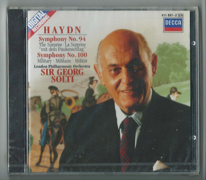 Haydn: Symphonies No 94 Surpri