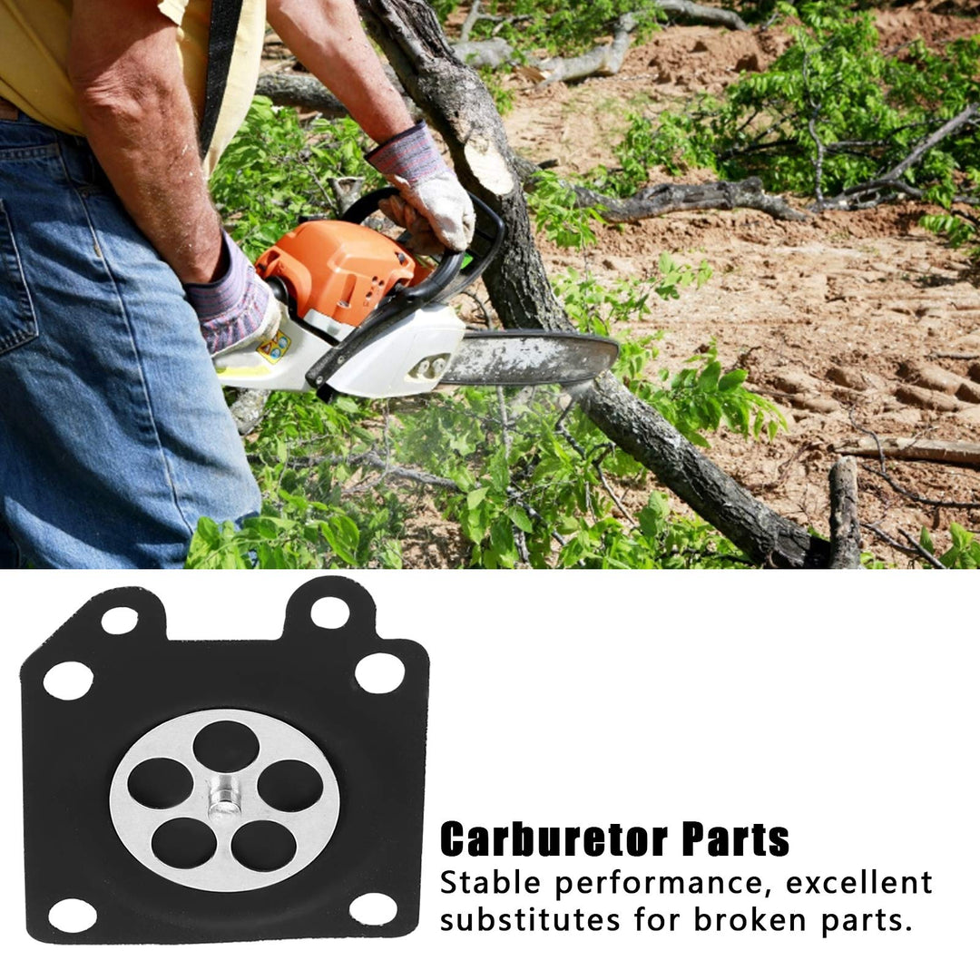 Carburetor Gasket, 30Pcs/Set Carburetor Diaphragm Gasket Chainsaw Accessory, Diaphragm Briggs and Stratton Briggs Kit for ZAMA 2500/3800/4500/5200/5800