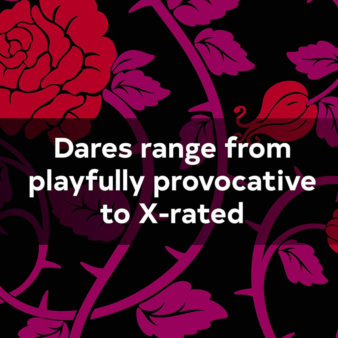 AD-29: Box of Dares: 100 Sexy Prompts for Couples (Game for Couples, Adult Card Game, Sexy Prompts for Romance)