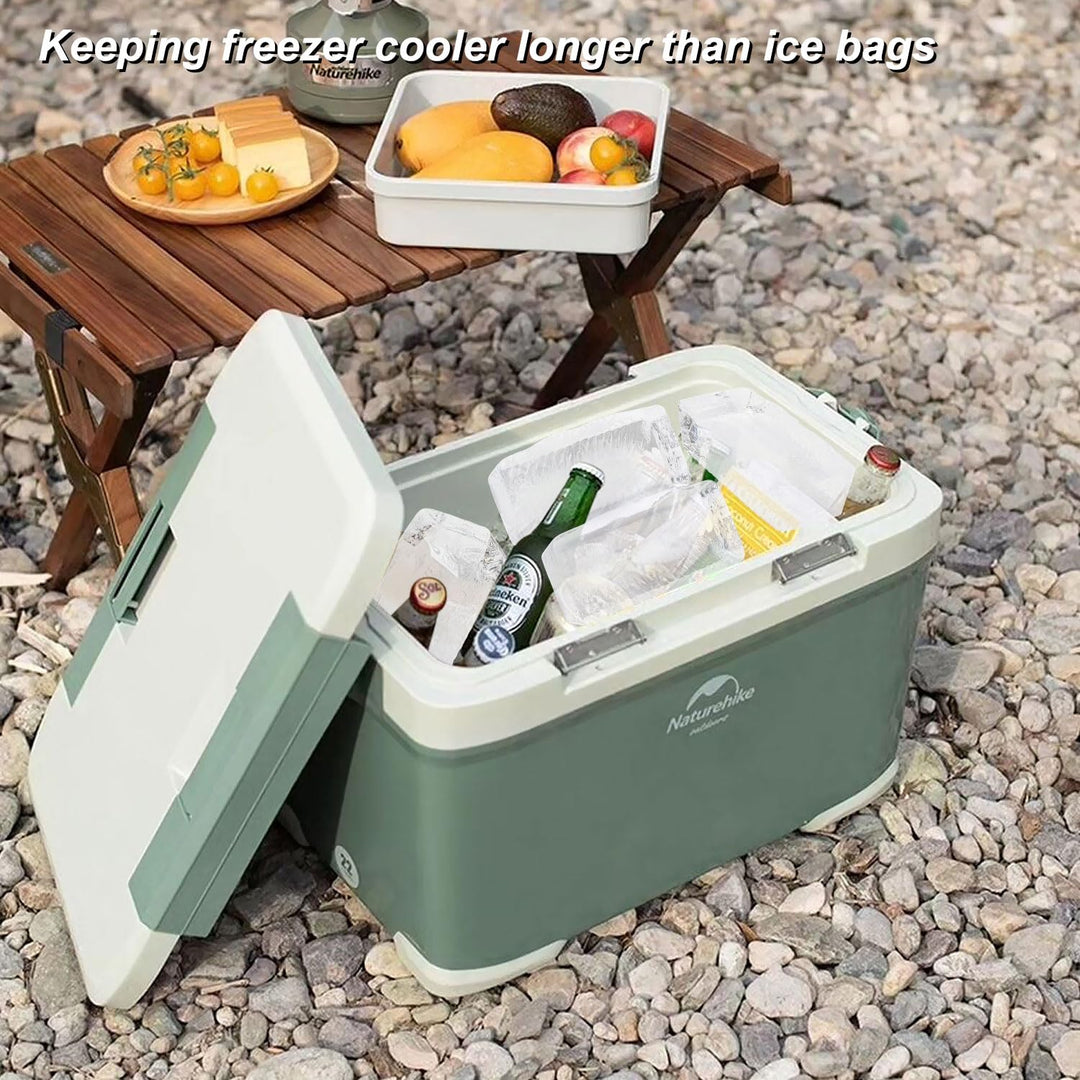 4 Pack Large Ice Cube Mold, Silicone Ice Cube Trays for Freezer, Easy Release Reusable Molds Making 4.5 lbs Ice Cubes for Ice Bath Cold Plunge Tub or Coolers