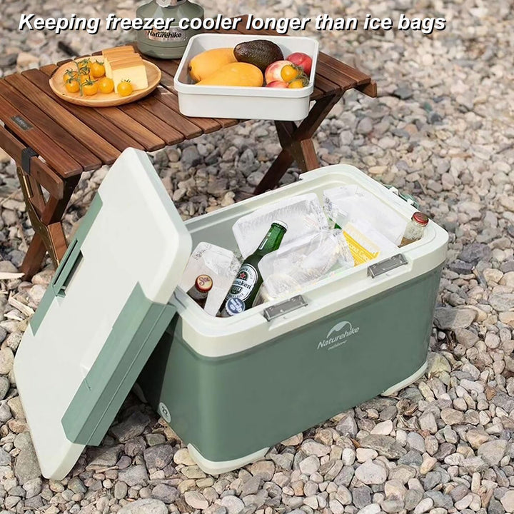 4 Pack Large Ice Cube Mold, Silicone Ice Cube Trays for Freezer, Easy Release Reusable Molds Making 4.5 lbs Ice Cubes for Ice Bath Cold Plunge Tub or Coolers