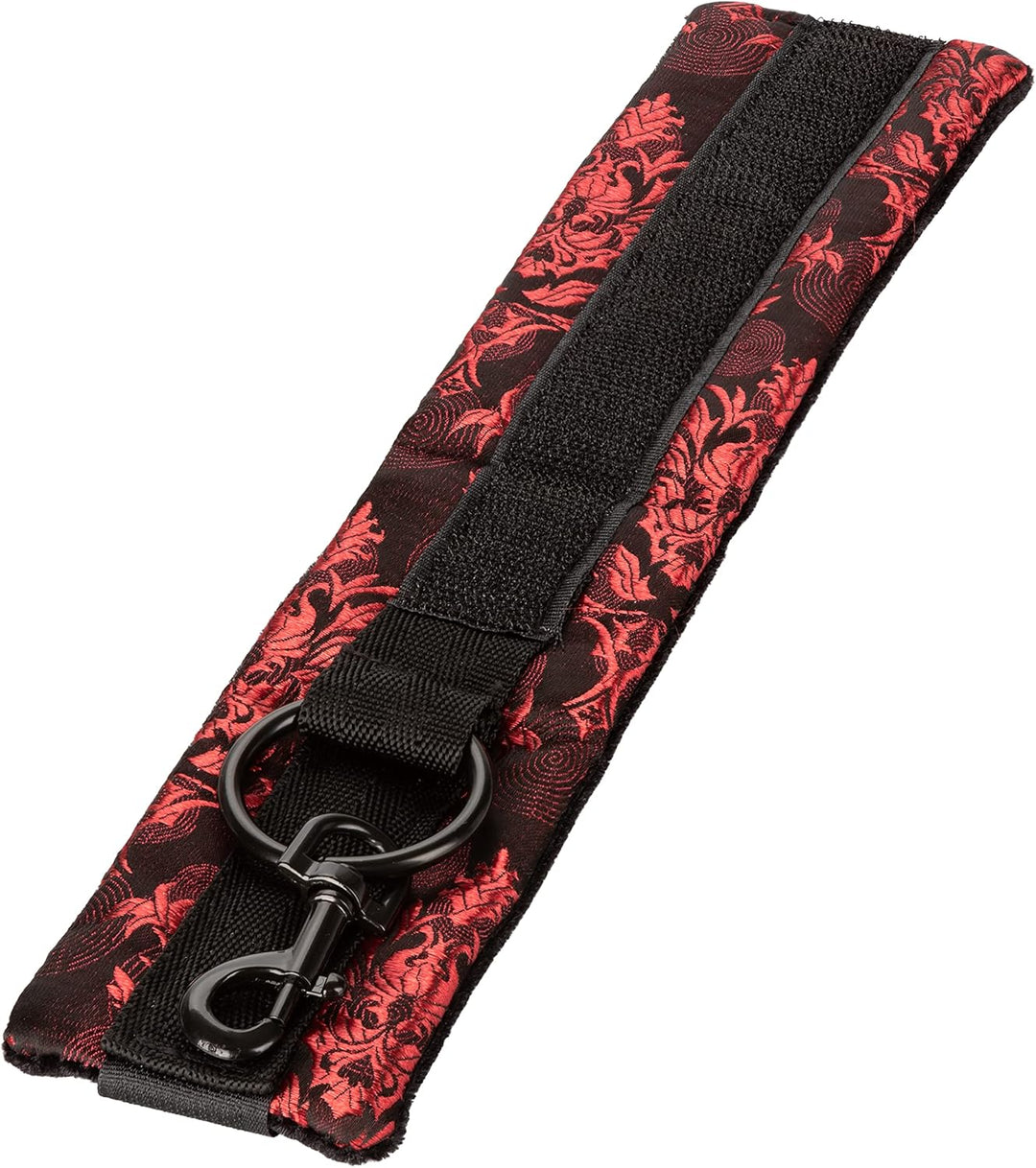 AD-14: California Exotic Novelties Scandal Universal Cuffs, Red