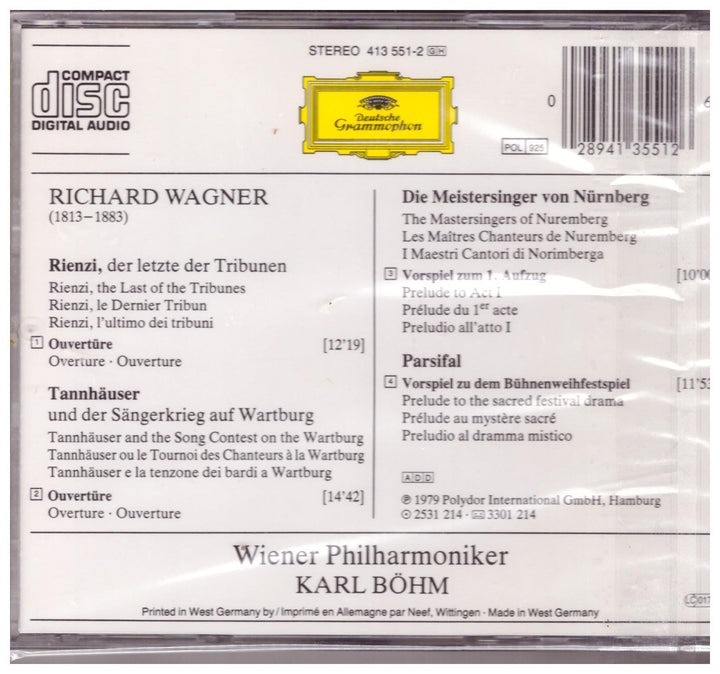 Wagner: Overtures