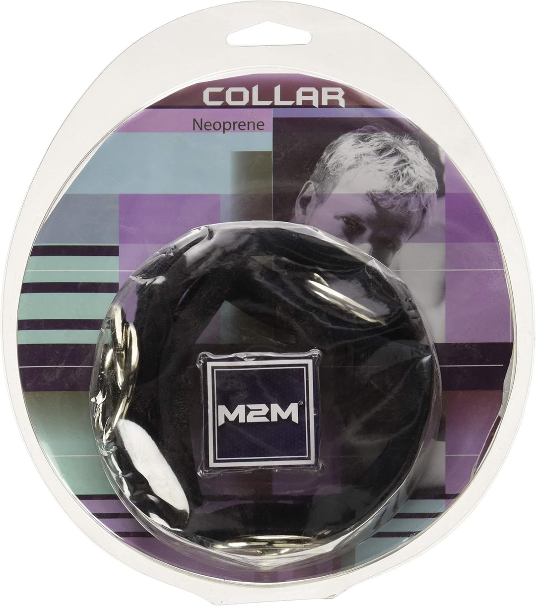 AD-022 M2M Collar: Neoprene with Velcro, Black