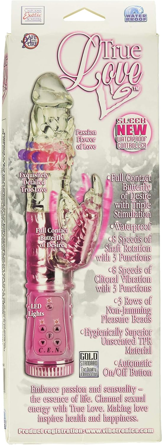 AD-52: California Exotic Novelties: True Love Stimulator