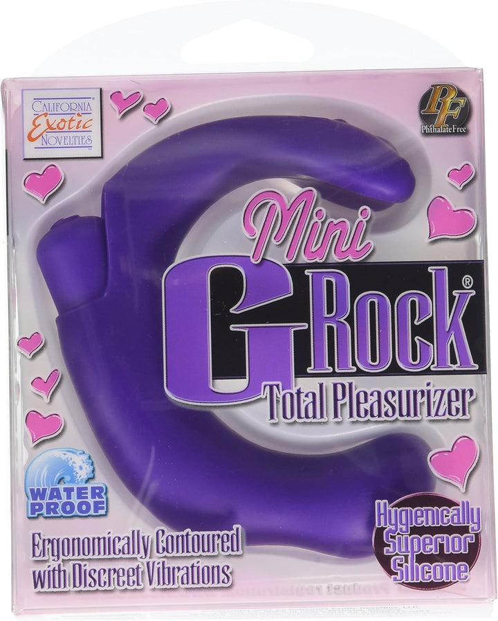 AD-001 California Exotics: Mini G Rock Pleasurizer, Purple