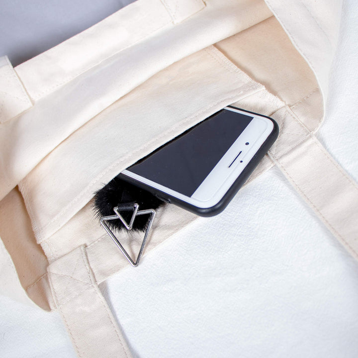 ElegantPark Teacher Appreciation Gifts for Women Bag Daycare Teacher Birthday Christmas Gift Canvas Tote Shoulder Bags with Interior Pocket