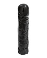 AD-031 Doc Johnson: Classic Dildo, Black, 8-Inch