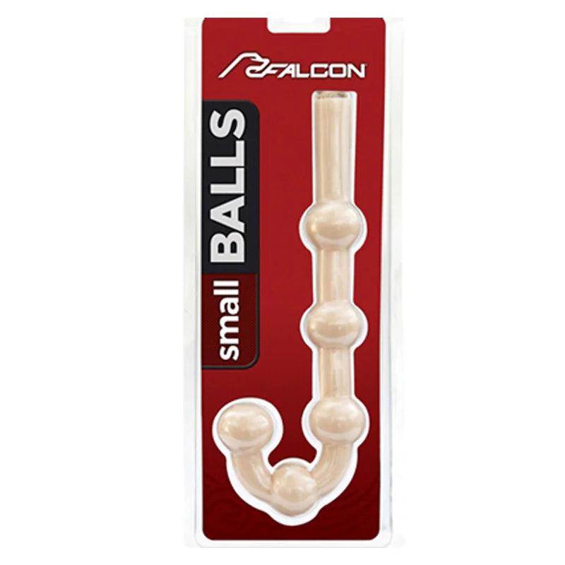 AD-037 Falcon Balls, Small (White) 35mm Beads