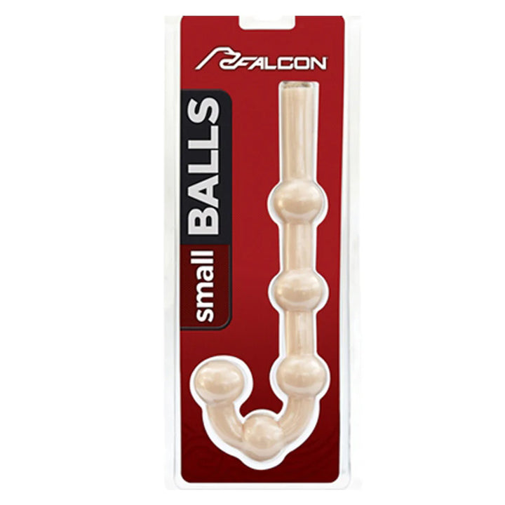 AD-037 Falcon Balls, Small (White) 35mm Beads