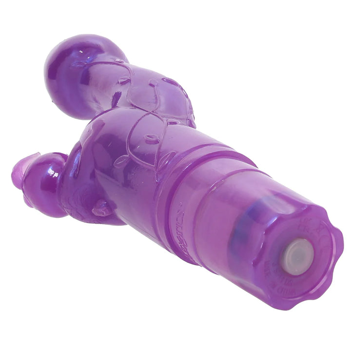 AD-007 California Exotic Novelties: The Original Bunny Kiss Vibe, Purple