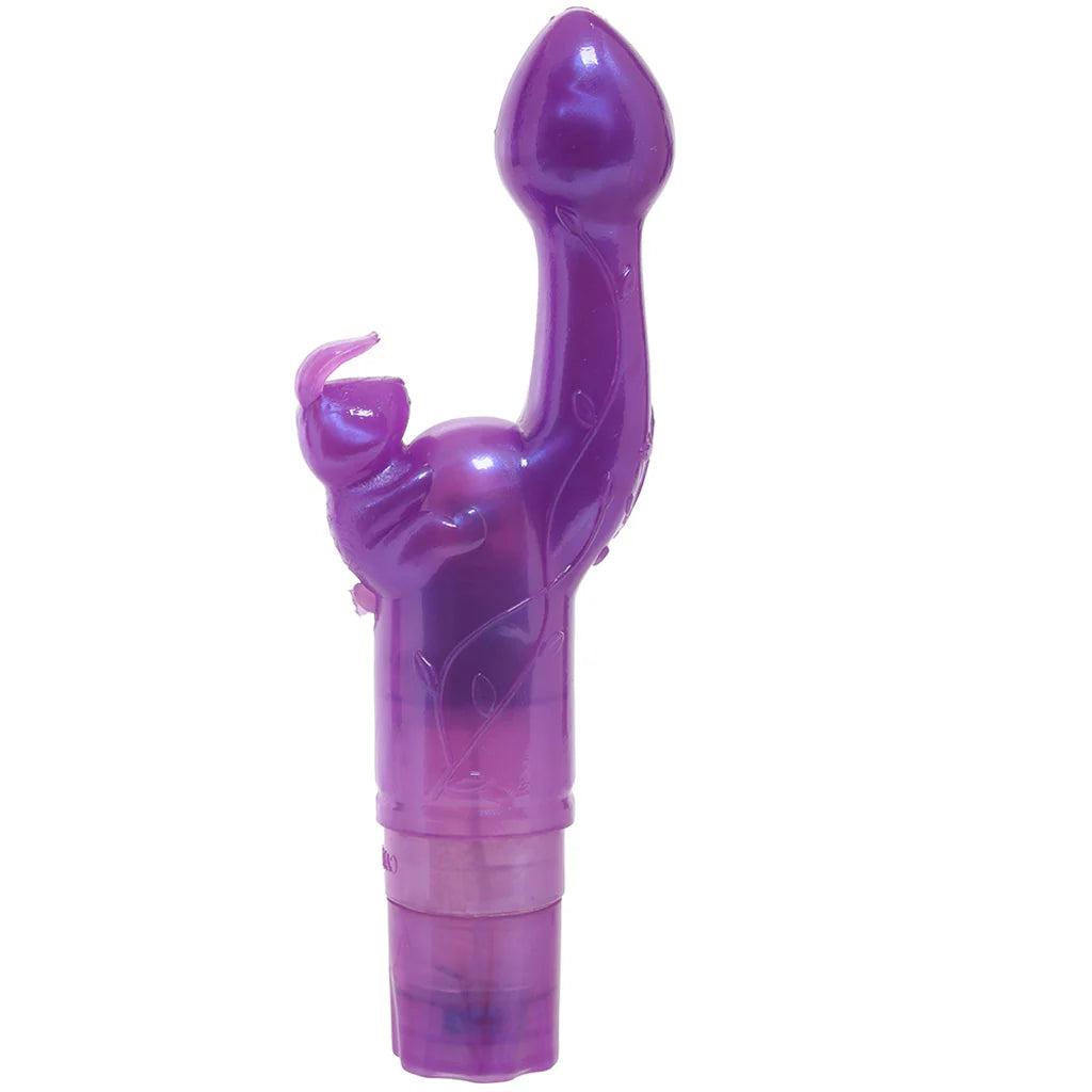 AD-007 California Exotic Novelties: The Original Bunny Kiss Vibe, Purple