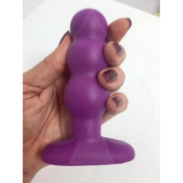 AD-033 Doc Johnson TRUSKYN: The Tru Plug (Ripple) - Purple