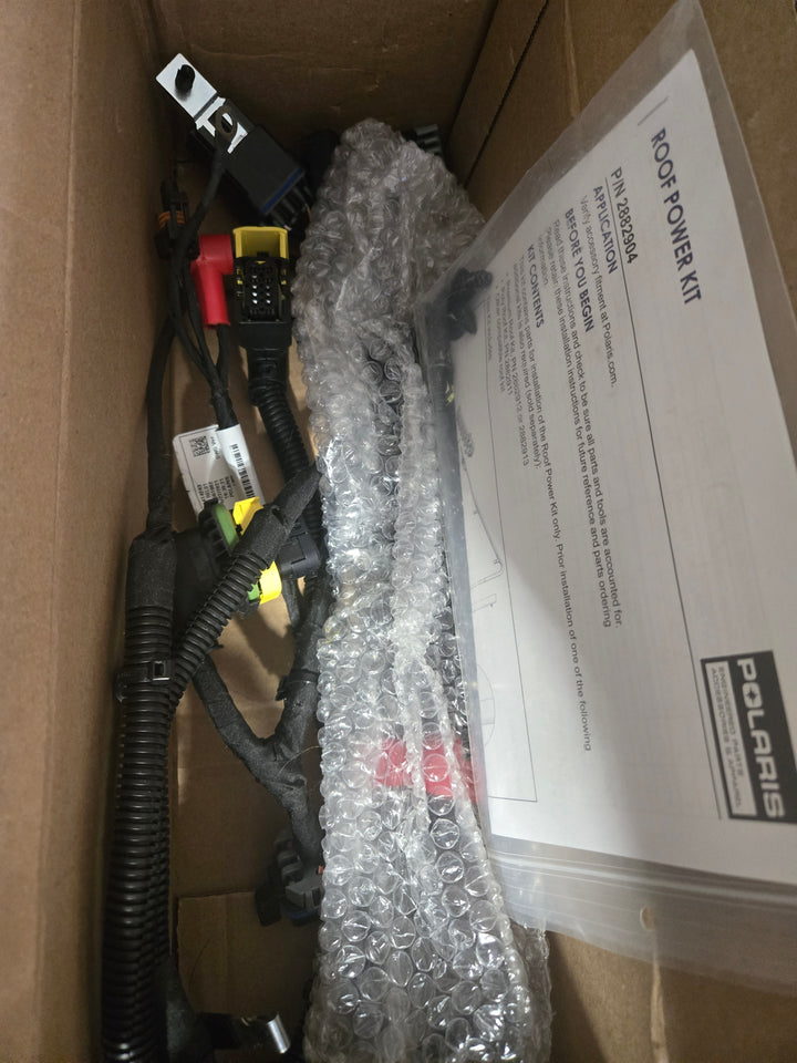 Polaris PulseRoof Busbar with Hardware