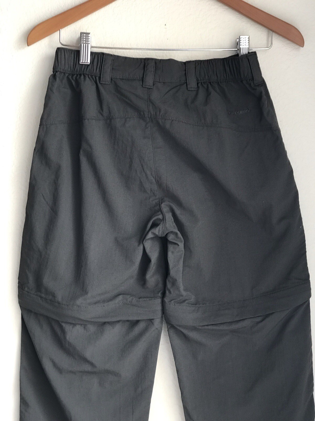 White Sierra Zip Off Convertible Outdoor Pants Women's size XS Hiking Climbing