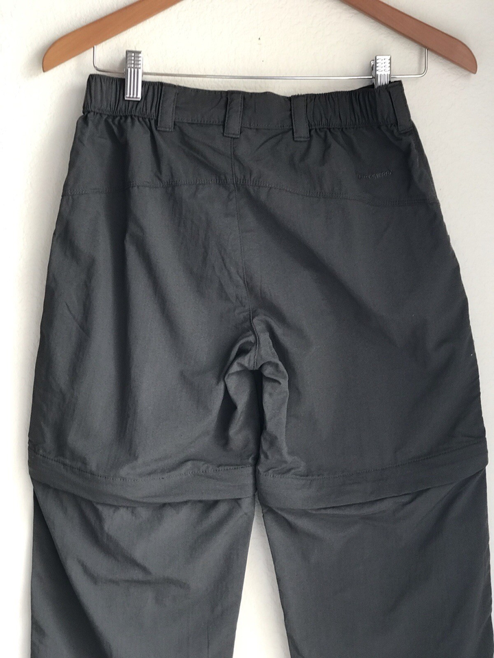 White Sierra Zip Off Convertible Outdoor Pants Women's size XS Hiking Climbing