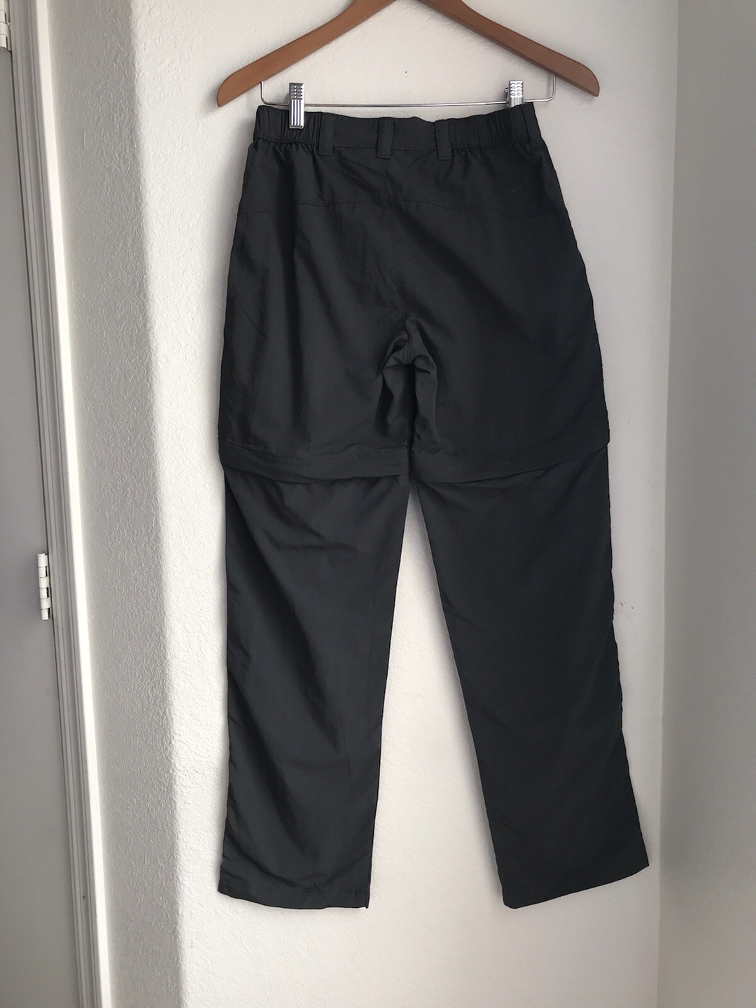 White Sierra Zip Off Convertible Outdoor Pants Women's size XS Hiking Climbing