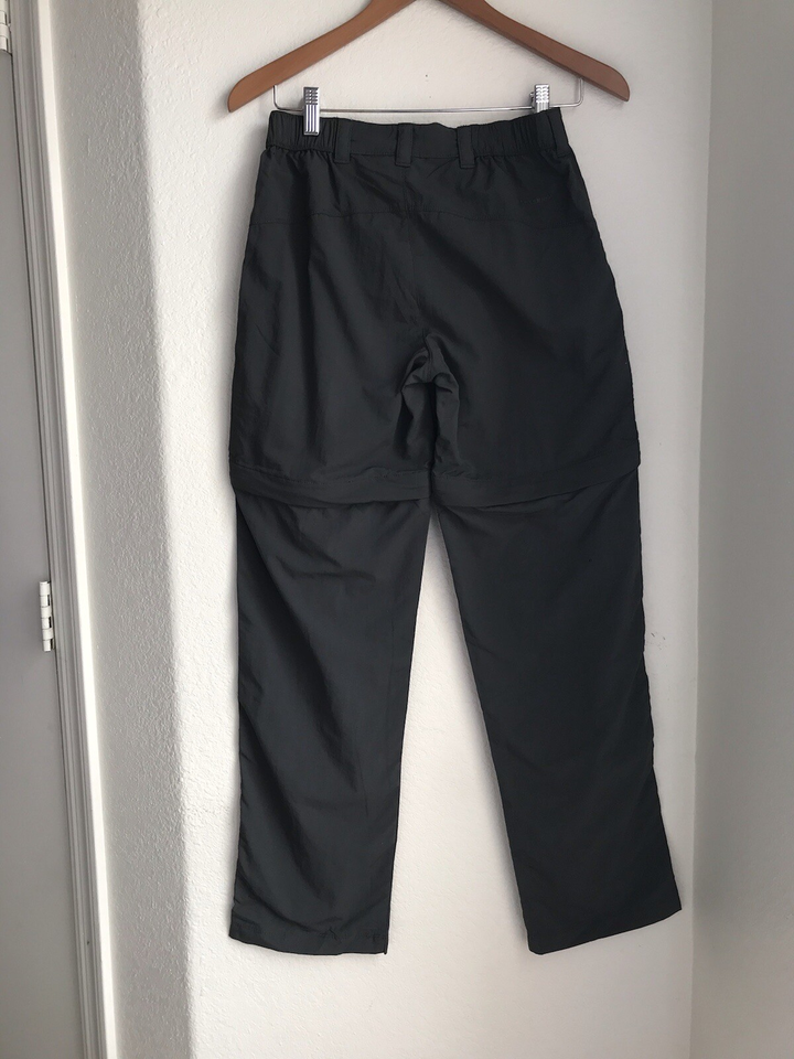 White Sierra Zip Off Convertible Outdoor Pants Women's size XS Hiking Climbing