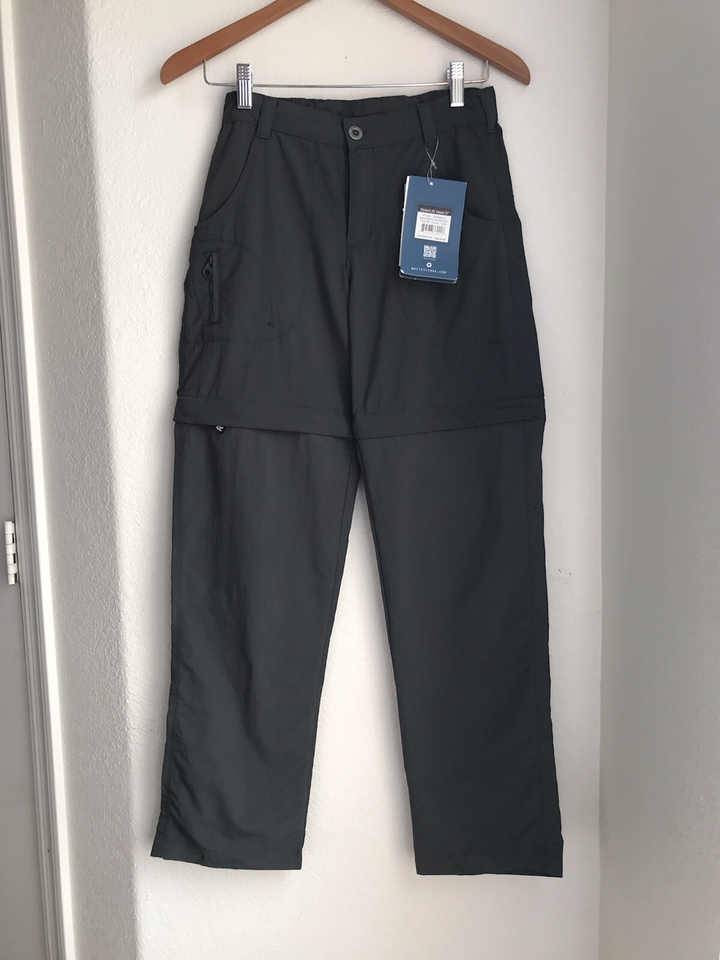 White Sierra Zip Off Convertible Outdoor Pants Women's size XS Hiking Climbing