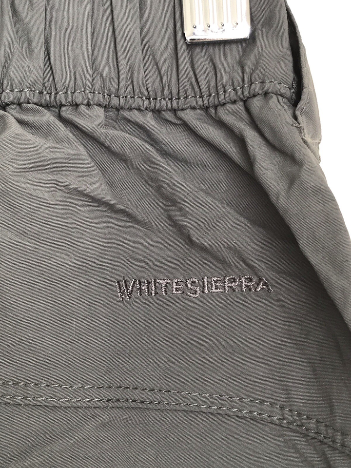 White Sierra Zip Off Convertible Outdoor Pants Women's size XS Hiking Climbing