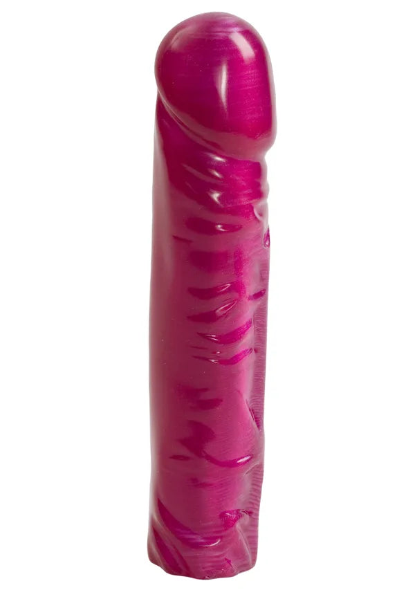 AD-010 Doc Johnson: Radiant Gems Classic Dong, Fuchsia
