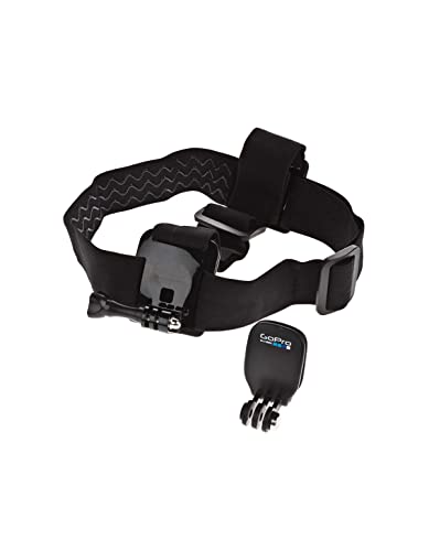 GoPro Head Strap with QuickClip - Official GoPro Mount,Black