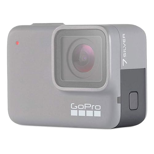 GoPro Camera ABIOD-001 Accessory Replacement Side Door Hero7, Silver