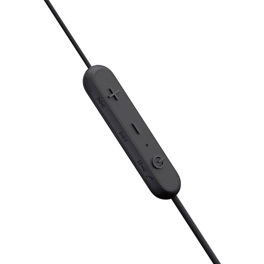 Sony WI-C310/B WI-C310 Wireless in-Ear Headphones, Black, One Size