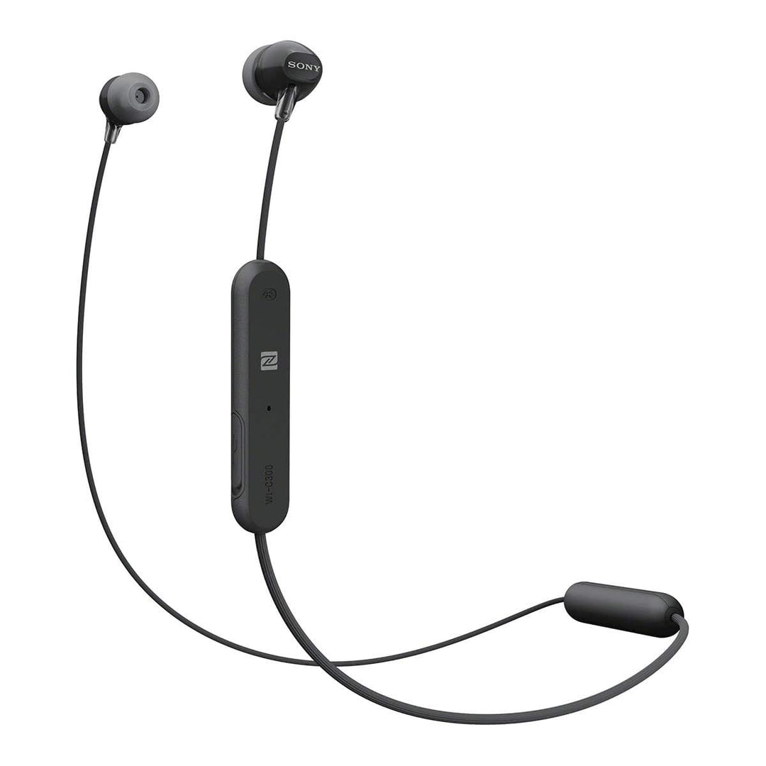 Sony WI-C310/B WI-C310 Wireless in-Ear Headphones, Black, One Size