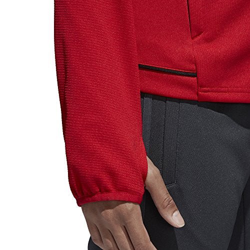 adidas Women's Tiro17 Training Jacket, Power Red/Black/White, S/P - Metta Home and Technologies