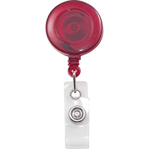 Advantus Retracting ID Card Reel with Belt Clip - Metta Home and Technologies