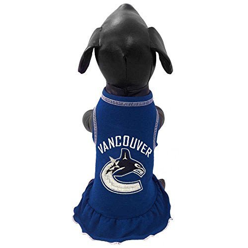 All Star Dogs Vancouver Canucks Ice Girl Dress, Medium - Metta Home and Technologies