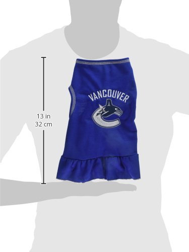 All Star Dogs Vancouver Canucks Ice Girl Dress, Medium - Metta Home and Technologies