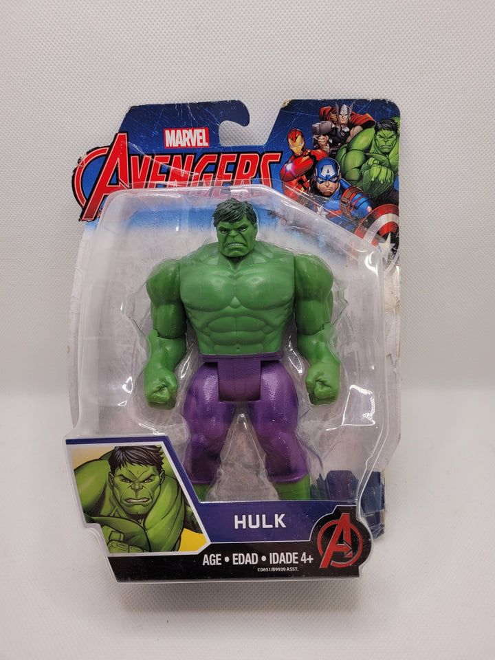 Avengers 6" Hulk Figure - Metta Home and Technologies