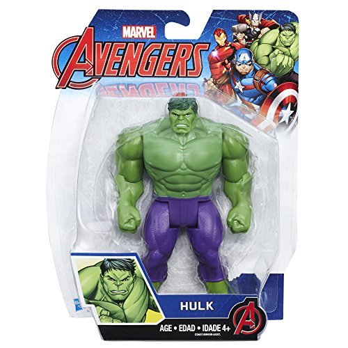 Avengers 6" Hulk Figure - Metta Home and Technologies