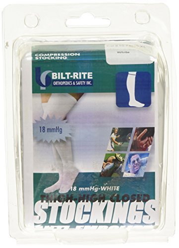 Bilt-Rite Mastex Health Thigh High Anti Embolism Stockings - Metta Home and Technologies