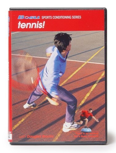 Bosu Sports Conditioning Series Tennis DVD with Douglas Brooks - Metta Home and Technologies