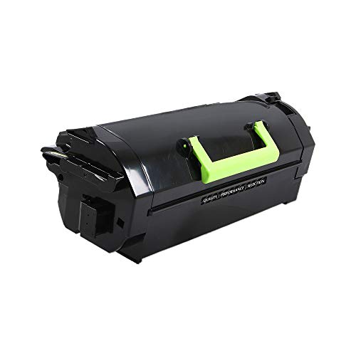 Clover Remanufactured Toner Cartridge | Lexmark | 52D0HA0, 52D1H00, 62D0HA0, 62D1H00 | Black - Metta Home and Technologies