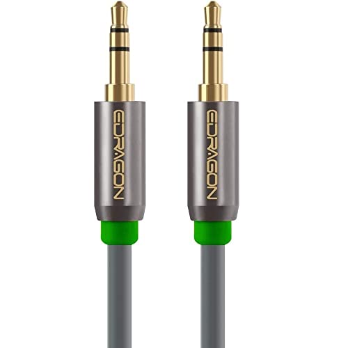 eDragon 25-Feet Premium 3.5mm Male to 3.5mm Female Stereo Audio Extension Cable - Metta Home and Technologies