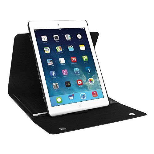 Filofax Nappa iPad Air Case, Black (B829850) - Metta Home and Technologies