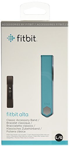 Fitbit Alta, Classic Accessory Band, Teal, Large - Metta Home and Technologies