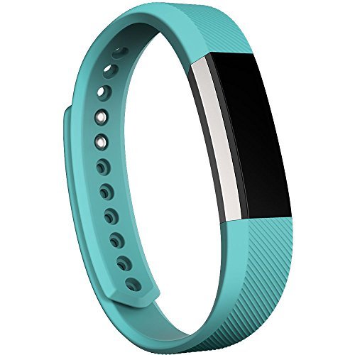 Fitbit Alta, Classic Accessory Band, Teal, Large - Metta Home and Technologies