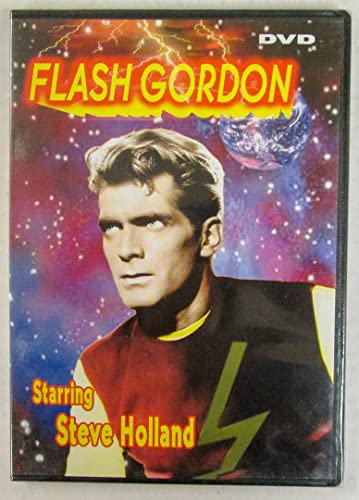 Flash Gordon 1950's TV [Slim Case] - Metta Home and Technologies