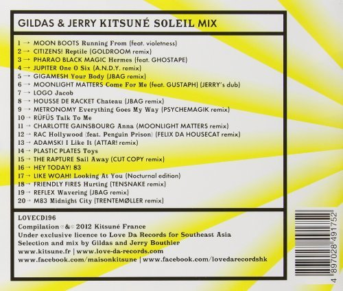 Gildas & Jerry Kitsune Soleil Mix / Various - Metta Home and Technologies