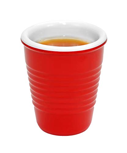 Hard Plastic Shot Glass Cup, (4 Pack) - Metta Home and Technologies