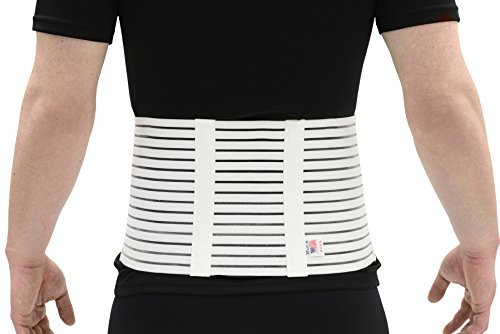 ITA-MED Breathable Elastic Back Support Belt Binder (Light Support) Small - Metta Home and Technologies